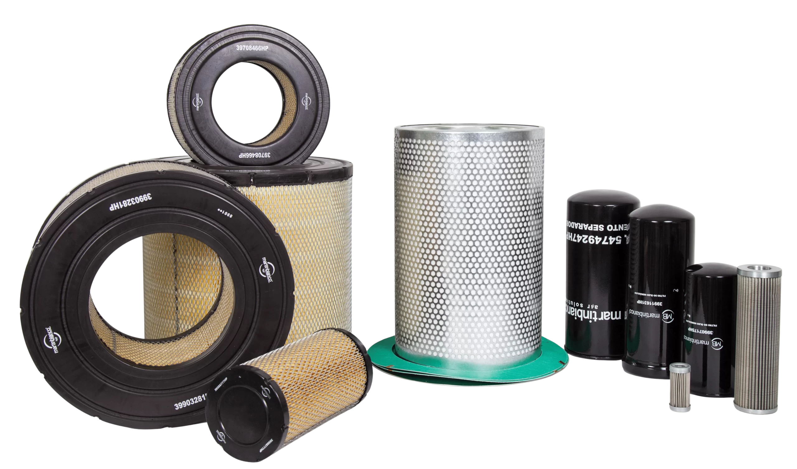 HPP - Linha peças de alta performance para compressores de ar